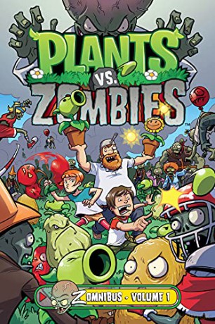 Plants vs. Zombies Zomnibus Volume 1 - Ron Chan [KSIĄŻKA]