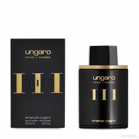 Emanuel Ungaro pour L Homme III Woda Toaletowa dla Mężczyzny 100ml spray [PERFUMY]