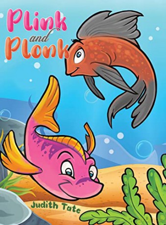 Plink and Plonk - Judith Tate [KSIĄŻKA]