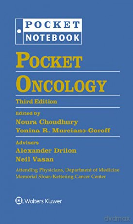Pocket Oncology - Yonina Robbie Murciano-Goroff MSc DPhil MD [KSIĄŻKA]