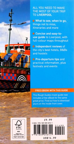 Pocket Rough Guide British Breaks Liverpool - Rough Guides [KSIĄŻKA]