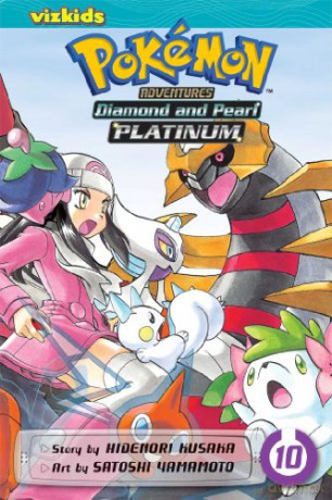 POKEMON ADV PLATINUM GN VOL 10 - Hidenori Kusaka [KOMIKS]