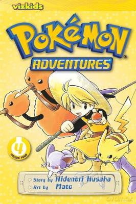 Pokémon adventures - Mato [KSIĄŻKA]