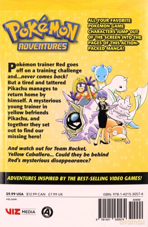 Pokémon adventures - Mato [KSIĄŻKA]