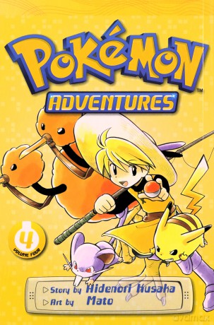 Pokémon adventures - Mato [KSIĄŻKA]
