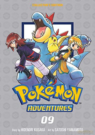 Pokémon Adventures Collector's Edition, Vol. 9: Volume 9 - Hidenori Kusaka Satoshi Yamamoto [KOMIKS]