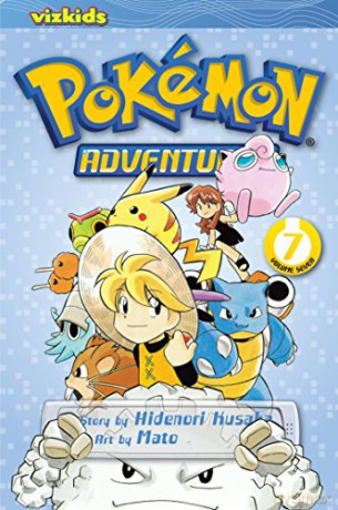 POKEMON ADVENTURES GN VOL 07 RED BLUE: Volume 7 - Hidenori Kusaka [KOMIKS]