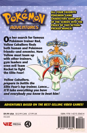 POKEMON ADVENTURES GN VOL 07 RED BLUE: Volume 7 - Hidenori Kusaka [KOMIKS]