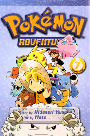 POKEMON ADVENTURES GN VOL 07 RED BLUE: Volume 7 - Hidenori Kusaka [KOMIKS]