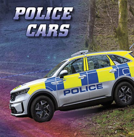 Police Cars - Keli Sipperley [KSIĄŻKA]