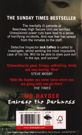Poppet: Jack Caffery series 6 - Mo Hayder [KSIĄŻKA]