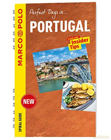 Portugal Marco Polo Travel Guide - with pull out map - Marco Polo [KSIĄŻKA]
