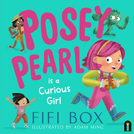 Posey Pearl is a Curious Girl - Fifi Box [KSIĄŻKA]
