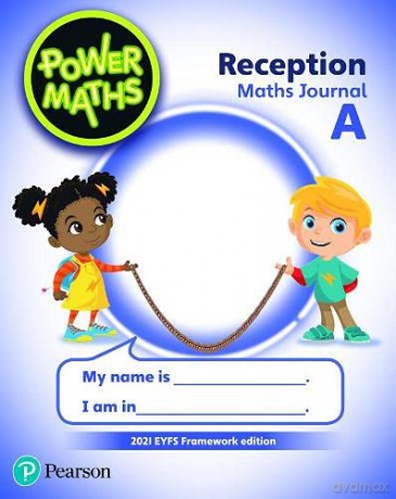 Power Maths Reception Journal A - 2021 edition [KSIĄŻKA]