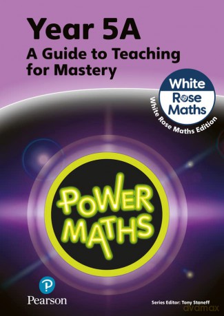 Power Maths Teaching Guide 5A - White Rose Maths edition - Josh Lury [KSIĄŻKA]