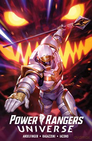 Power Rangers Universe - Andelfinger [KSIĄŻKA]