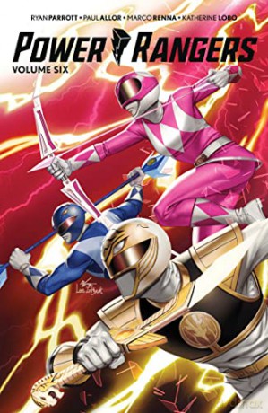 Power Rangers Vol. 6 - Marco Renna [KSIĄŻKA]