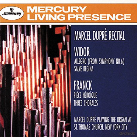 Franck/Dupre: Pieces Heroique [CD]