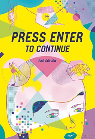 Press Enter to Continue - Ana Galvan [KOMIKS]