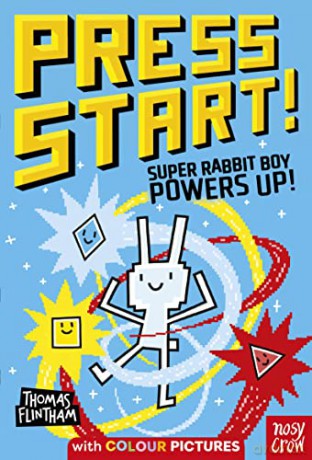 Press Start! Super Rabbit Boy Powers Up! - Thomas Flintham [KSIĄŻKA]