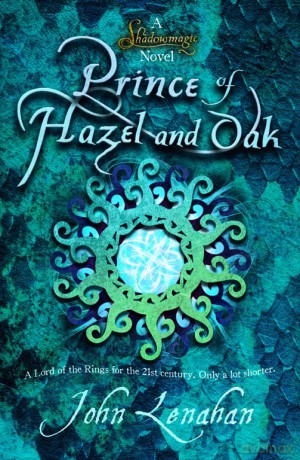 Prince of Hazel and Oak - John Lenahan [KSIĄŻKA]