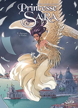 Princesse Sara 9/Intrigue a Venise: Intrigue a Venise - Audrey Alwett [KSIĄŻKA]