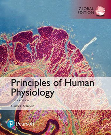 Principles of Human Physiology, Global Edition - Cindy Stanfield [KSIĄŻKA]
