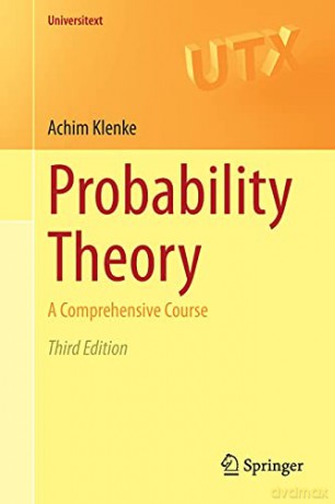 Probability Theory: A Comprehensive Course - Achim Klenke [KSIĄŻKA]