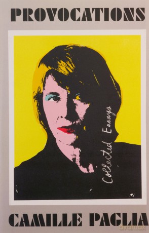 Provocations: Collected Essays on Art, Feminism, Politics, Sex, and Education - Camille Paglia [KSIĄŻKA]