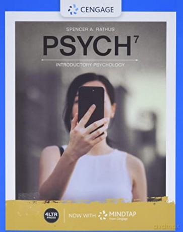PSYCH: Introductory Psychology - Spencer Rathus [KSIĄŻKA]