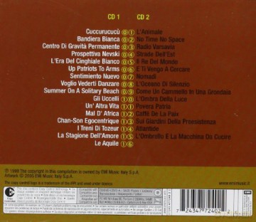 Franco Battiato: Studio Collection [2CD]