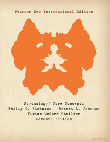 Psychology: Core Concepts: Pearson New International Edition - Vivian McCann [KSIĄŻKA]