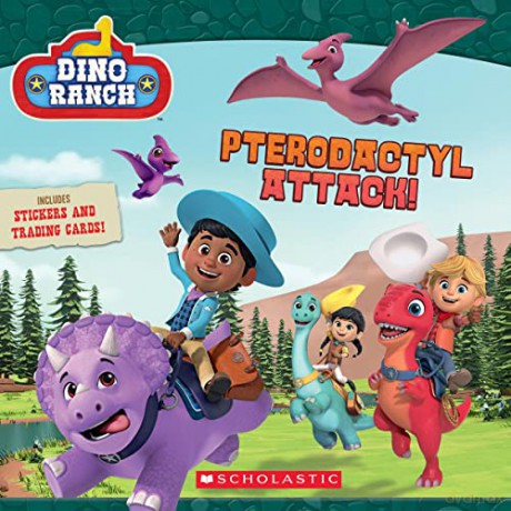 Pterodactyl Attack! - Scholastic [KSIĄŻKA]