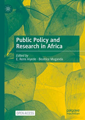 Public Policy and Research in Africa - E. Remi Aiyede [KSIĄŻKA]