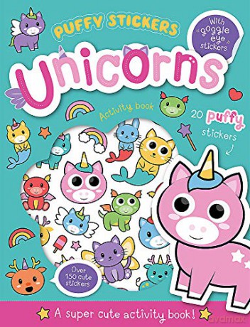 Puffy Sticker Unicorns: 1 - Connie Isaacs [KSIĄŻKA]