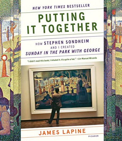 Putting It Together: How Stephen Sondheim and I Created Sunday in the Park with George - James Lapine [KSIĄŻKA]