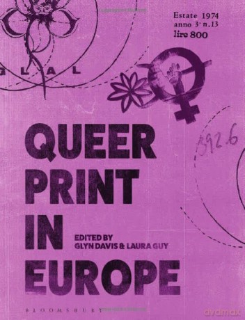 Queer Print in Europe - Laura Guy [KSIĄŻKA]