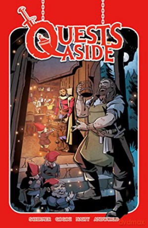 Quests Aside Vol. 1: Adventurers Anonymous - Brian Schirmer [KSIĄŻKA]