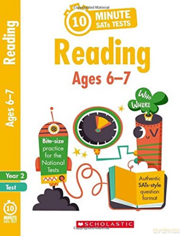 Quick test reading activities for children ages 6-7 - Charlotte Raby [KSIĄŻKA]