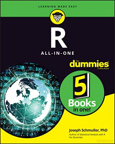 R All-in-One For Dummies - Joseph Schmuller [KSIĄŻKA]