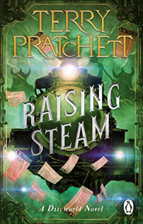 Raising Steam: - Terry Pratchett [KSIĄŻKA]