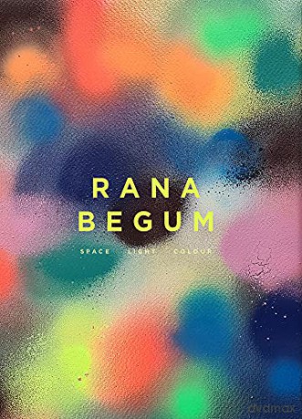 Rana Begum: Space Light Colour - Anne Barlow [KSIĄŻKA]