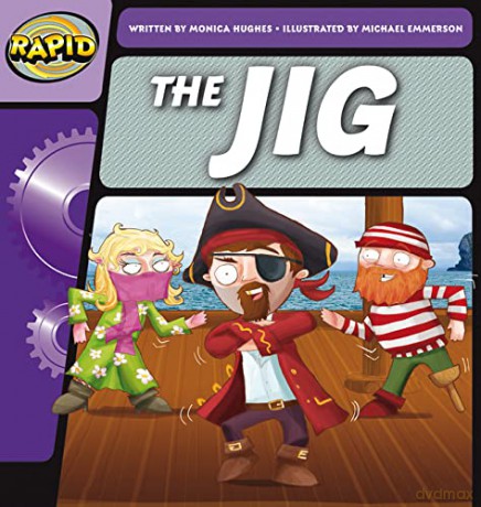 Rapid Phonics Step 1: The Jig - Monica Hughes [KSIĄŻKA]