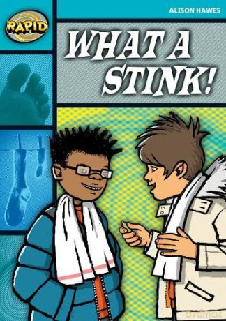 Rapid Reading: What a Stink! - Alison Hawes [KSIĄŻKA]