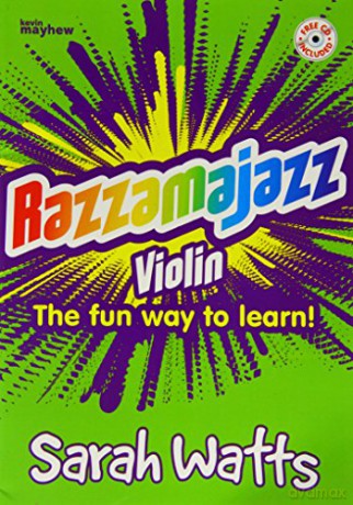 Razzamajazz Violin [KSIĄŻKA]