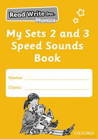 Read Write Inc. Phonics: My Sets 2 and 3 Speed Sounds Book Pack of 5 - Ruth Miskin [KSIĄŻKA]