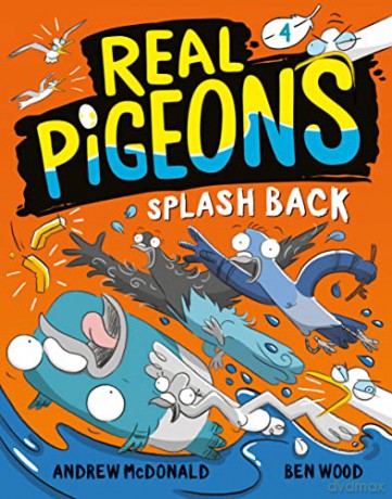 Real Pigeons Splash Back - Andrew McDonald [KSIĄŻKA]