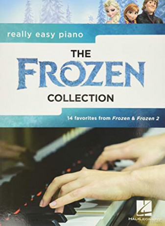 Really Easy Piano: the Frozen Collection - Various [KSIĄŻKA]