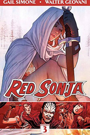 Red Sonja Volume 3: The Forgiving of Monsters - Gail Simone [KSIĄŻKA]
