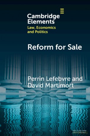 Reform for Sale: A Common Agency Model with Moral Hazard Frictions - Perrin Lefebvre [KSIĄŻKA]